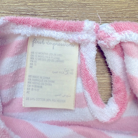 12M First Impression Kids Cover Up - Picture 3 of 3